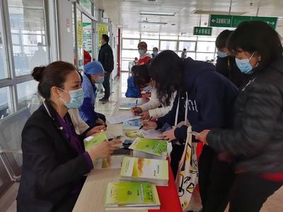 開展第22個全國“愛耳日”宣傳咨詢活動